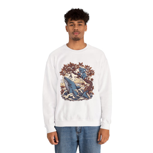 Koala & Whale Sweater