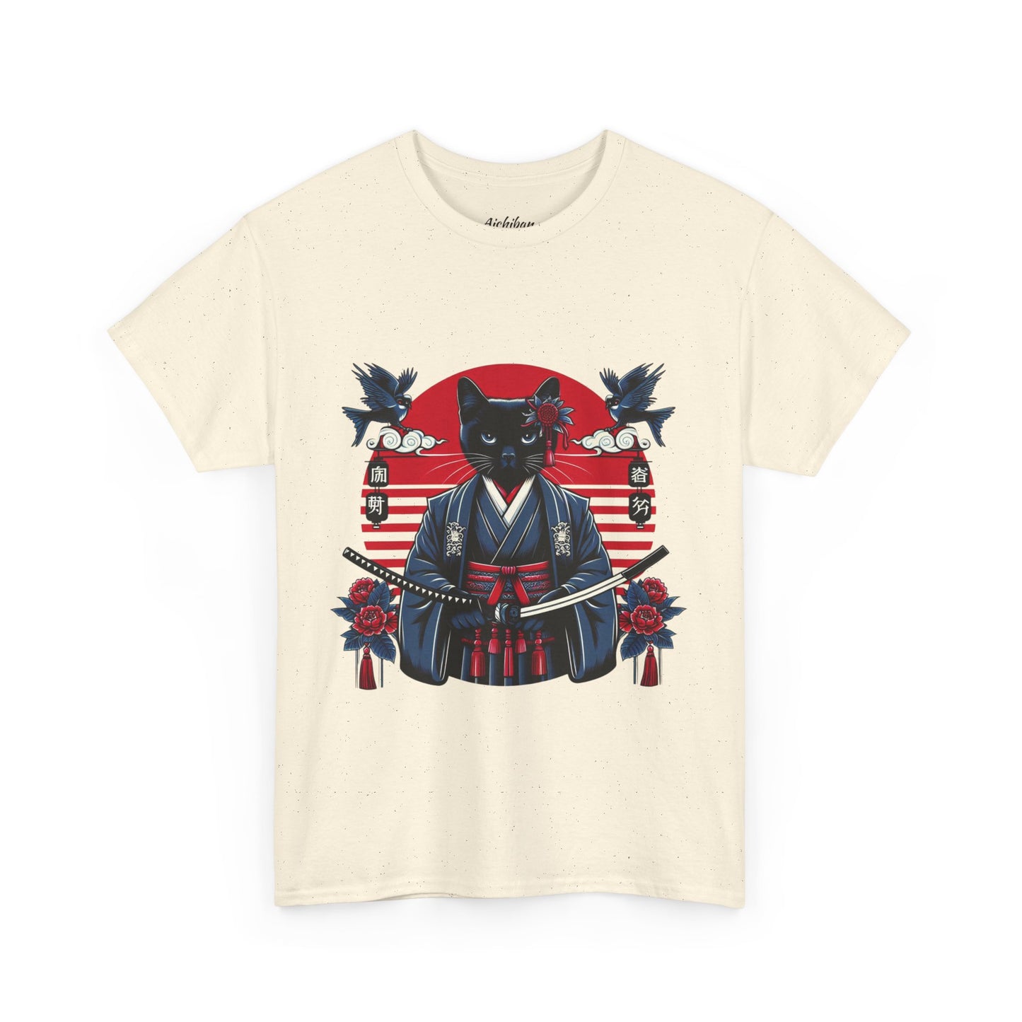 Samurai Cat Tee