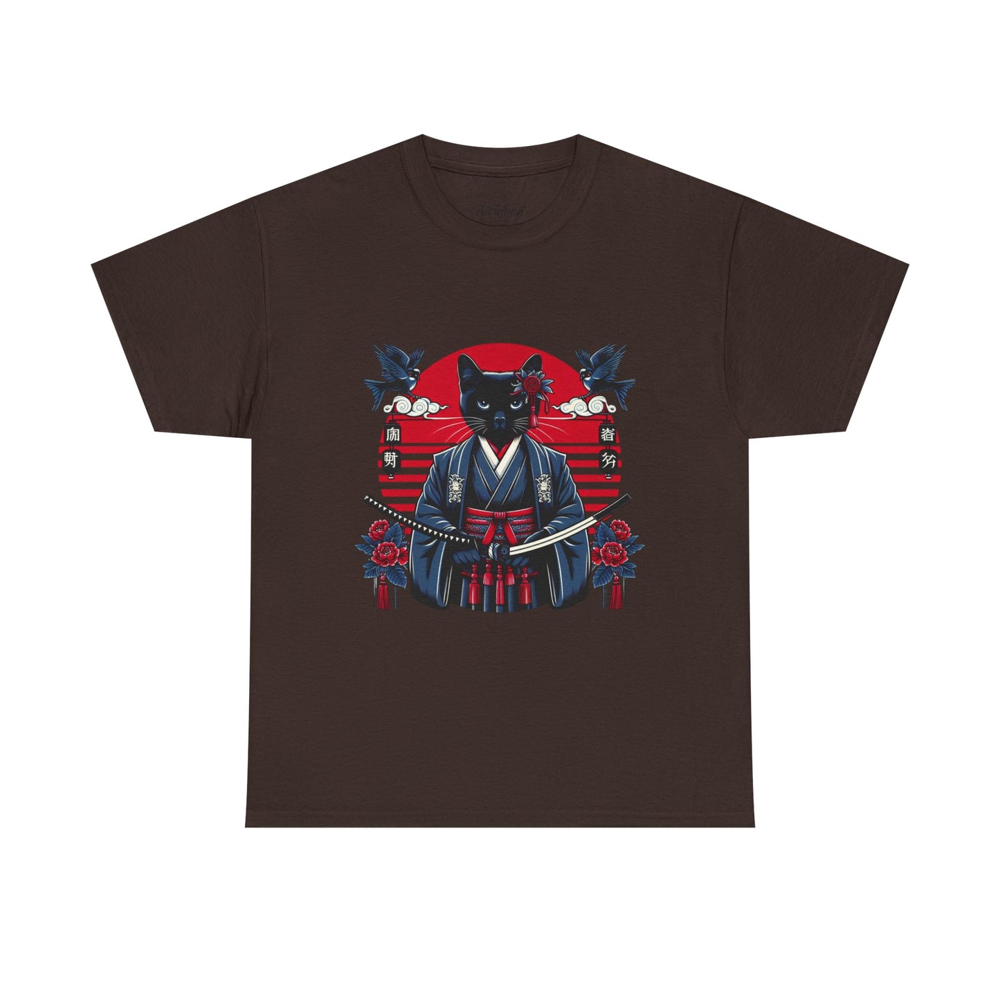 Samurai Cat Tee