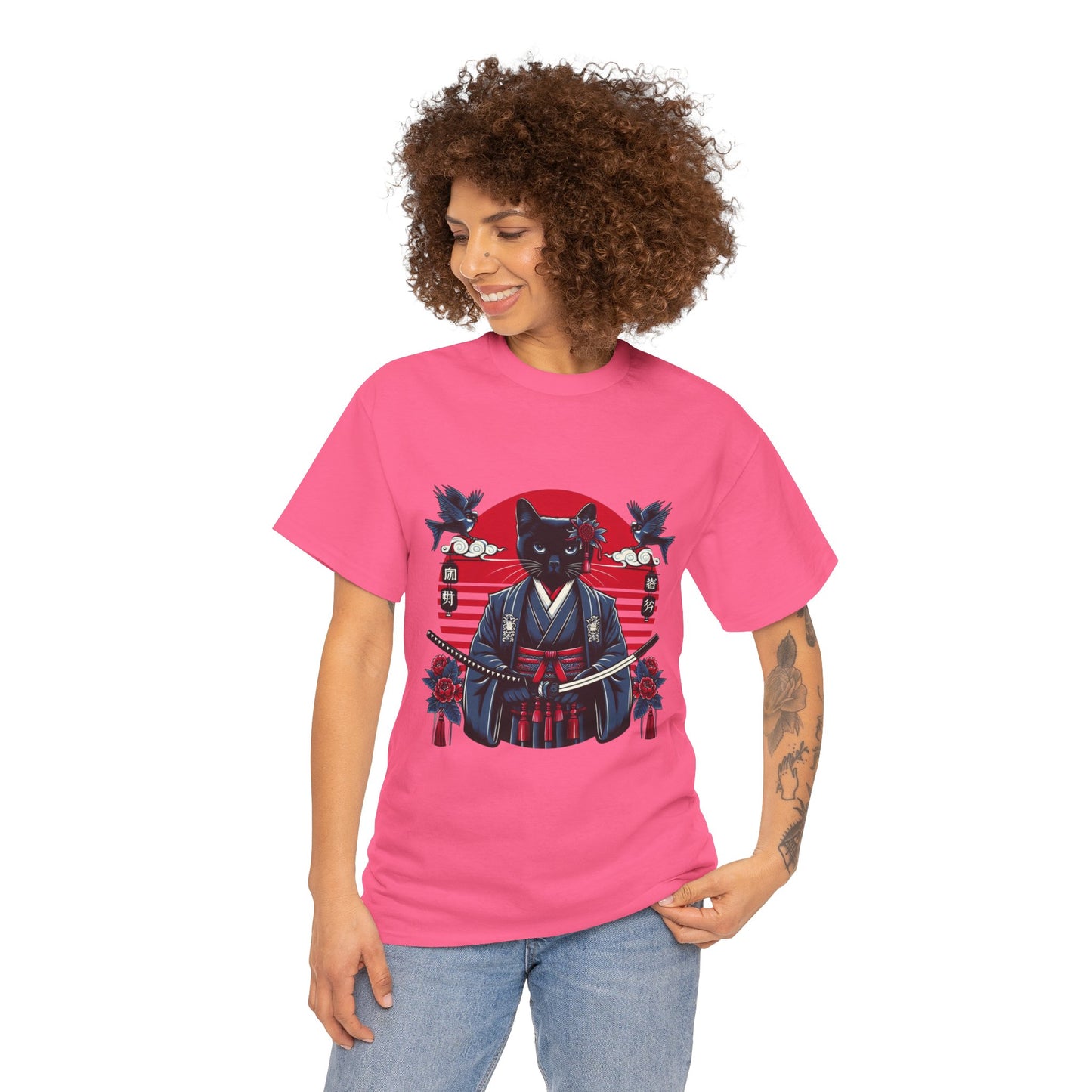 Samurai Cat Tee