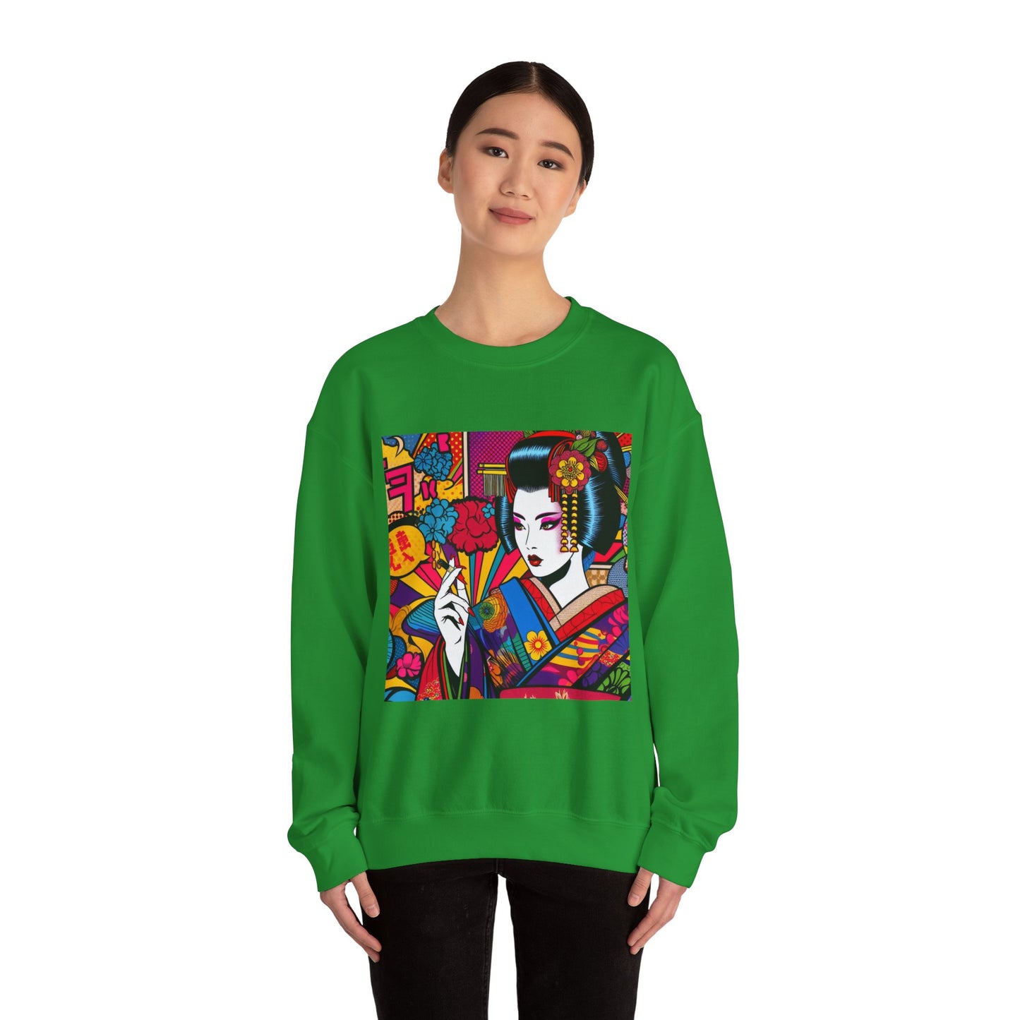 Pop Geisha Sweatshirt
