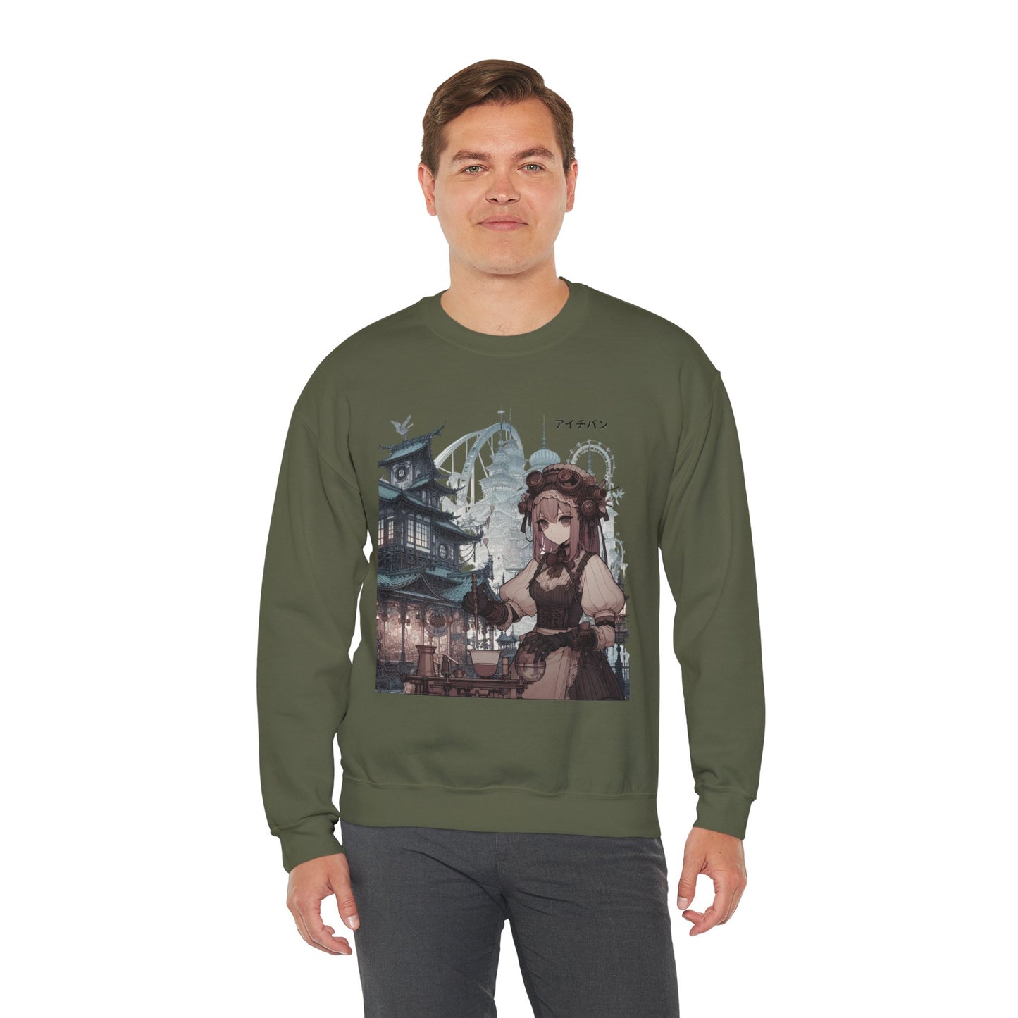 Steampunk Mystic Sweatshirt