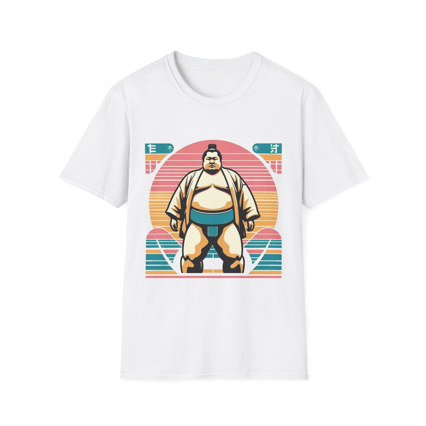 Sumo Sunset Tee