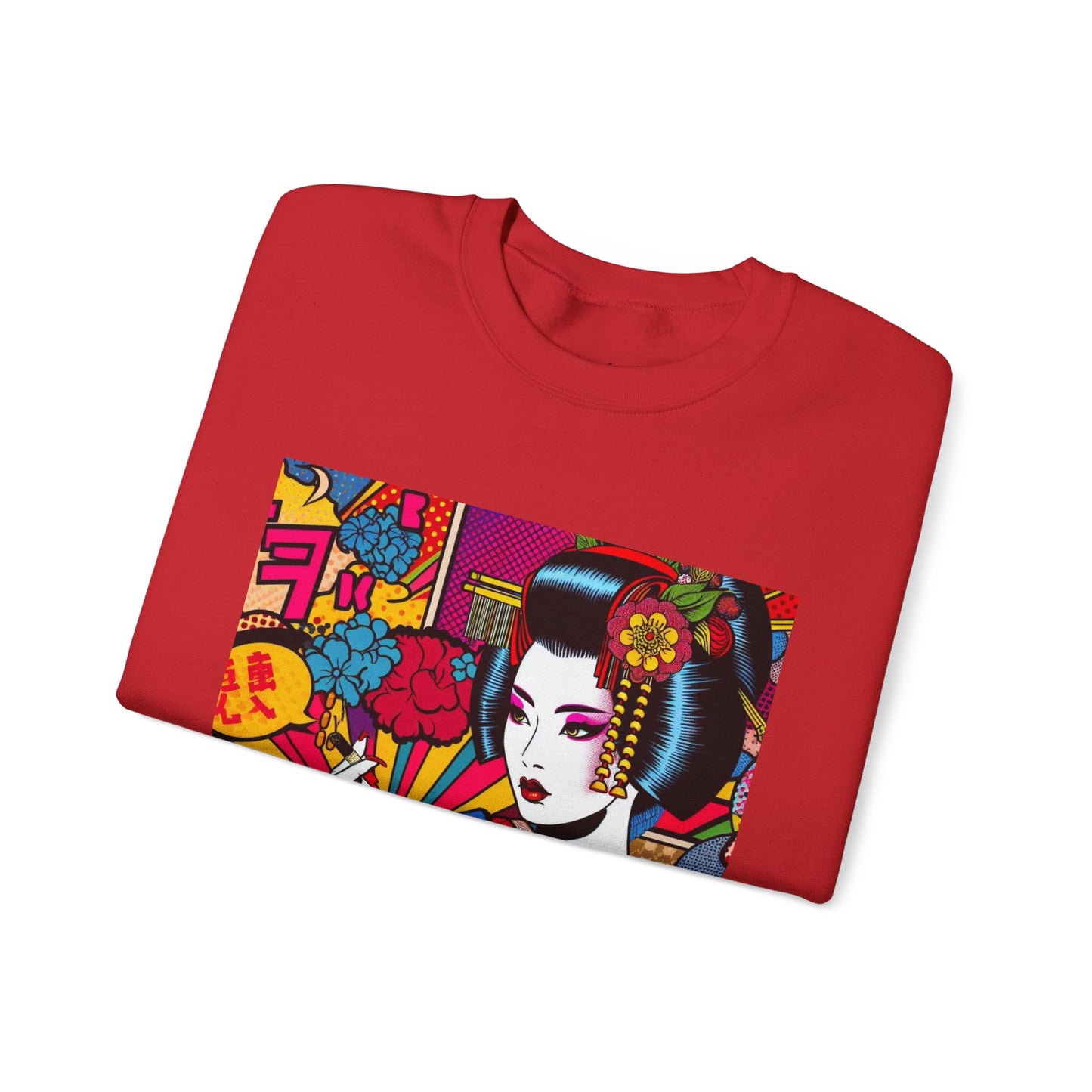 Pop Geisha Sweatshirt