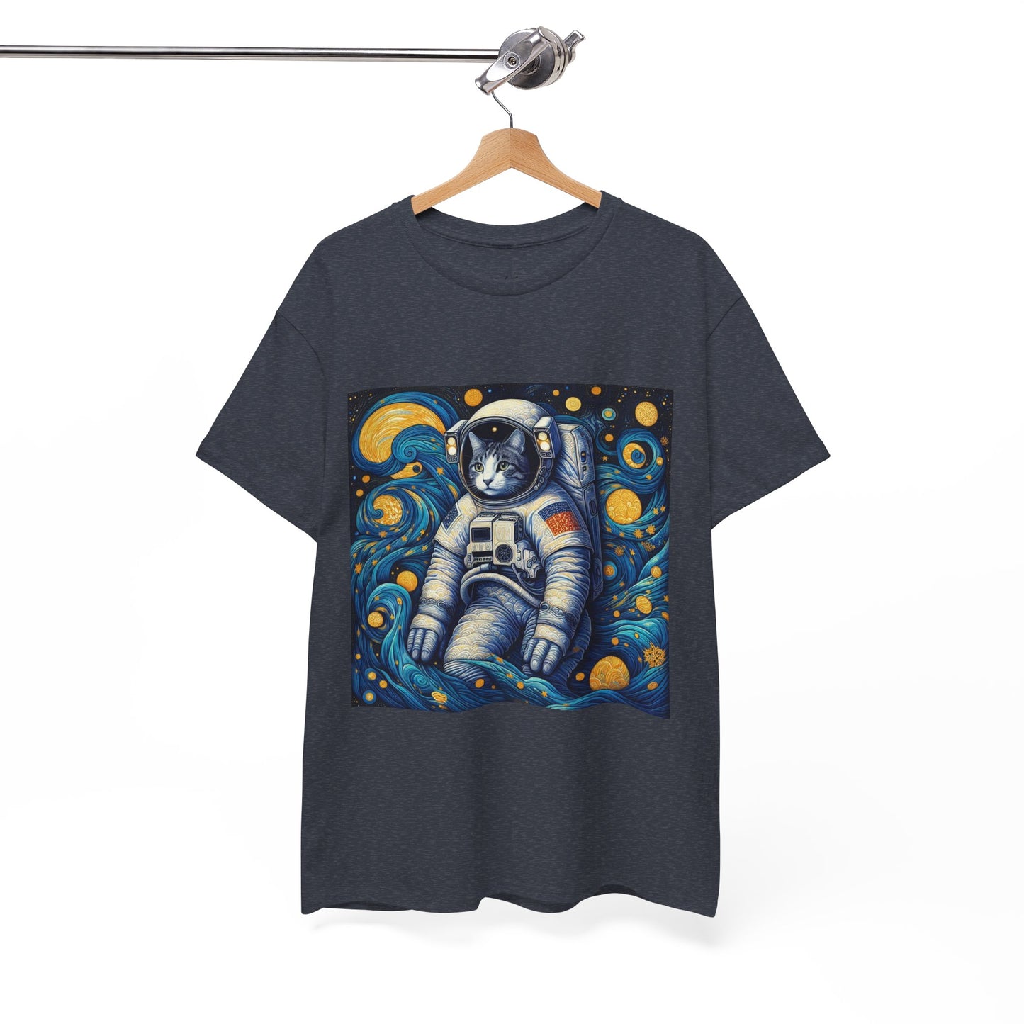 Space van Cat Tee