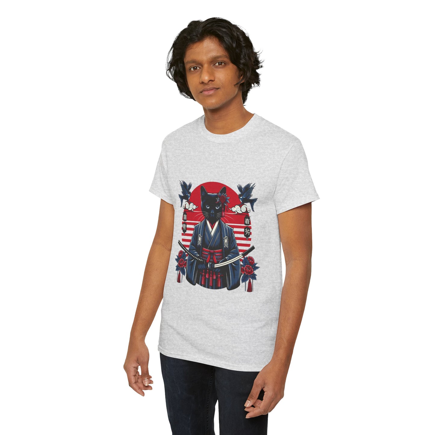Samurai Cat Tee