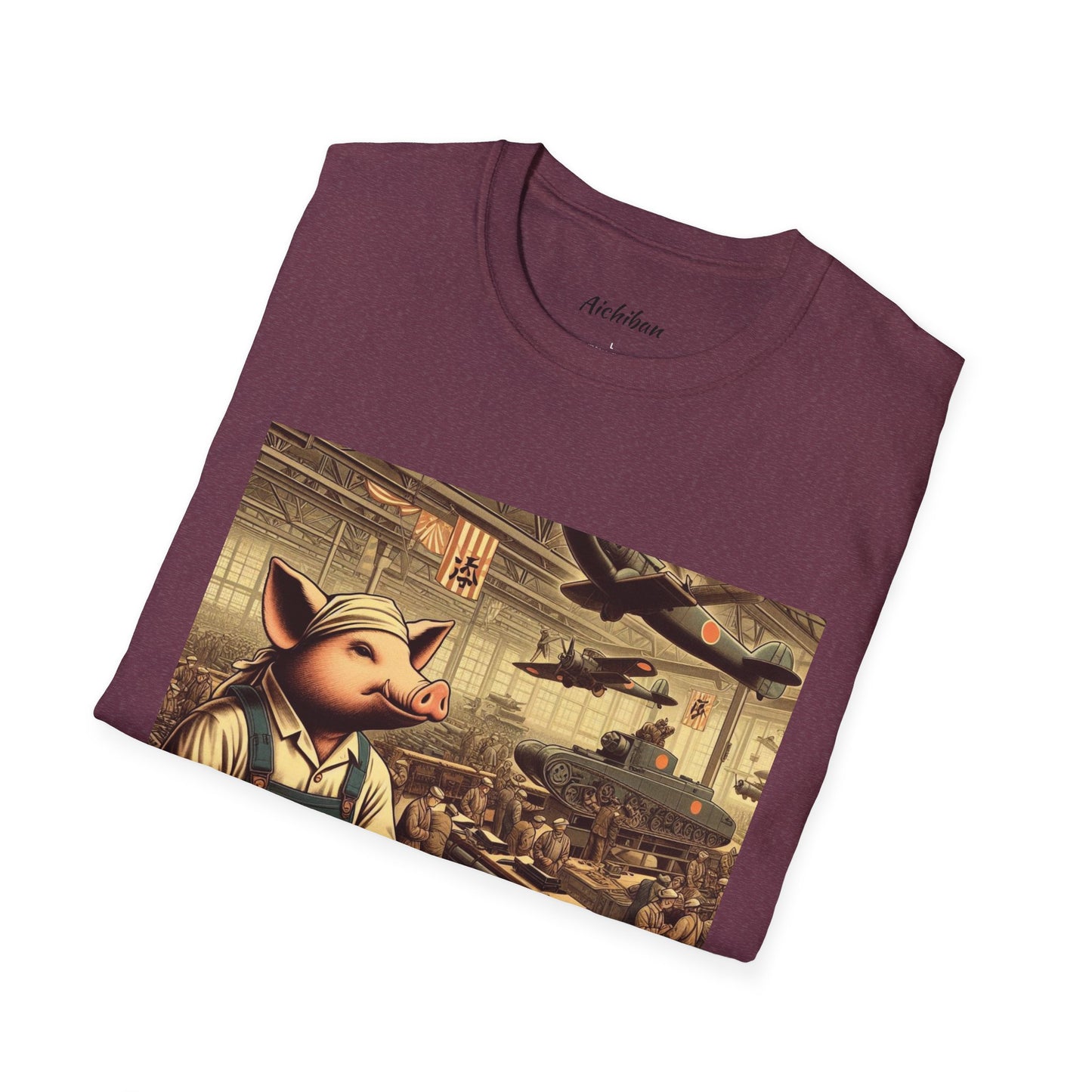 Patriotic Pig Tee