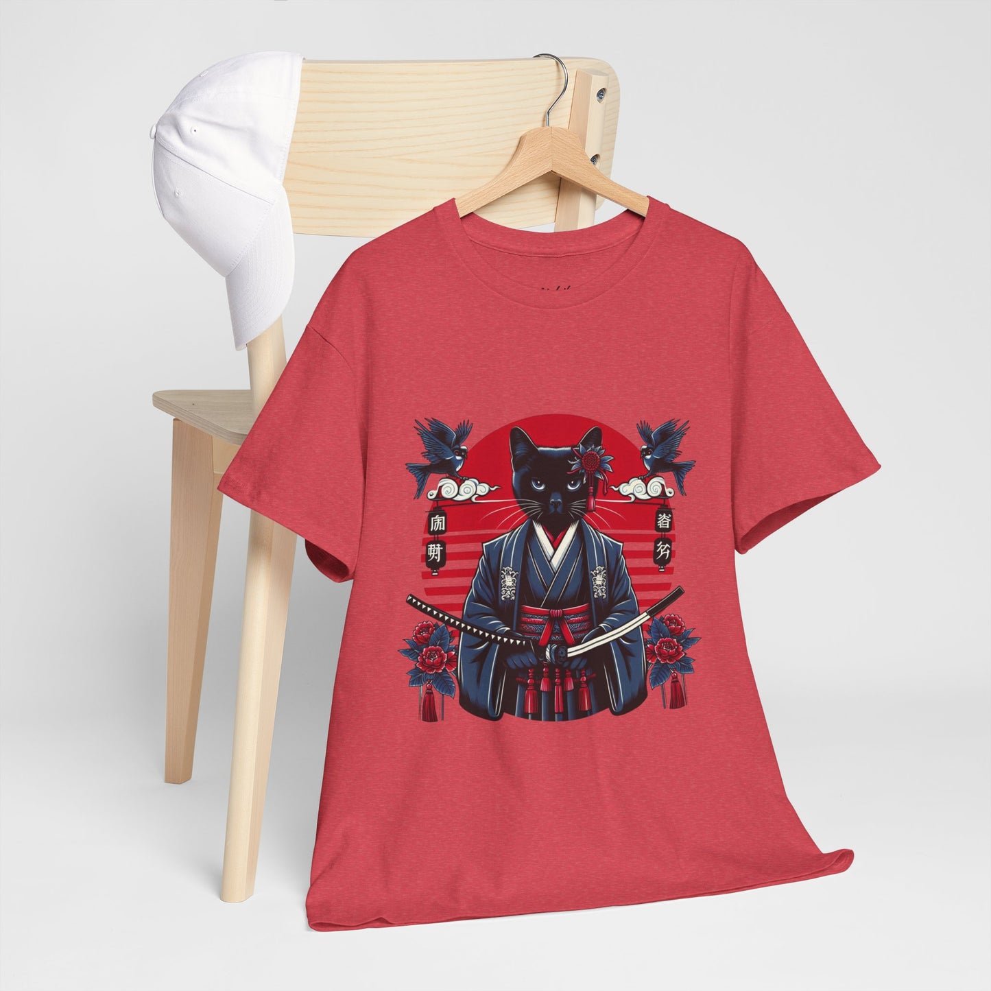 Samurai Cat Tee