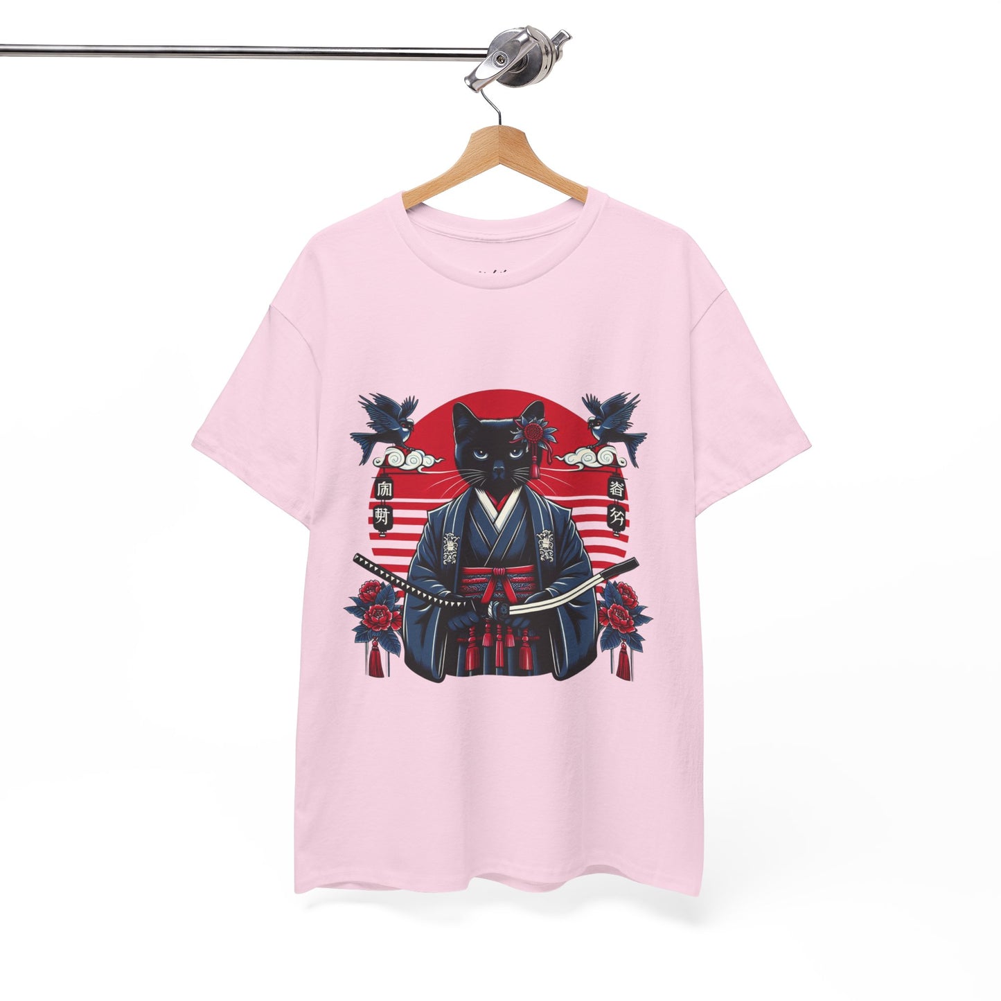 Samurai Cat Tee