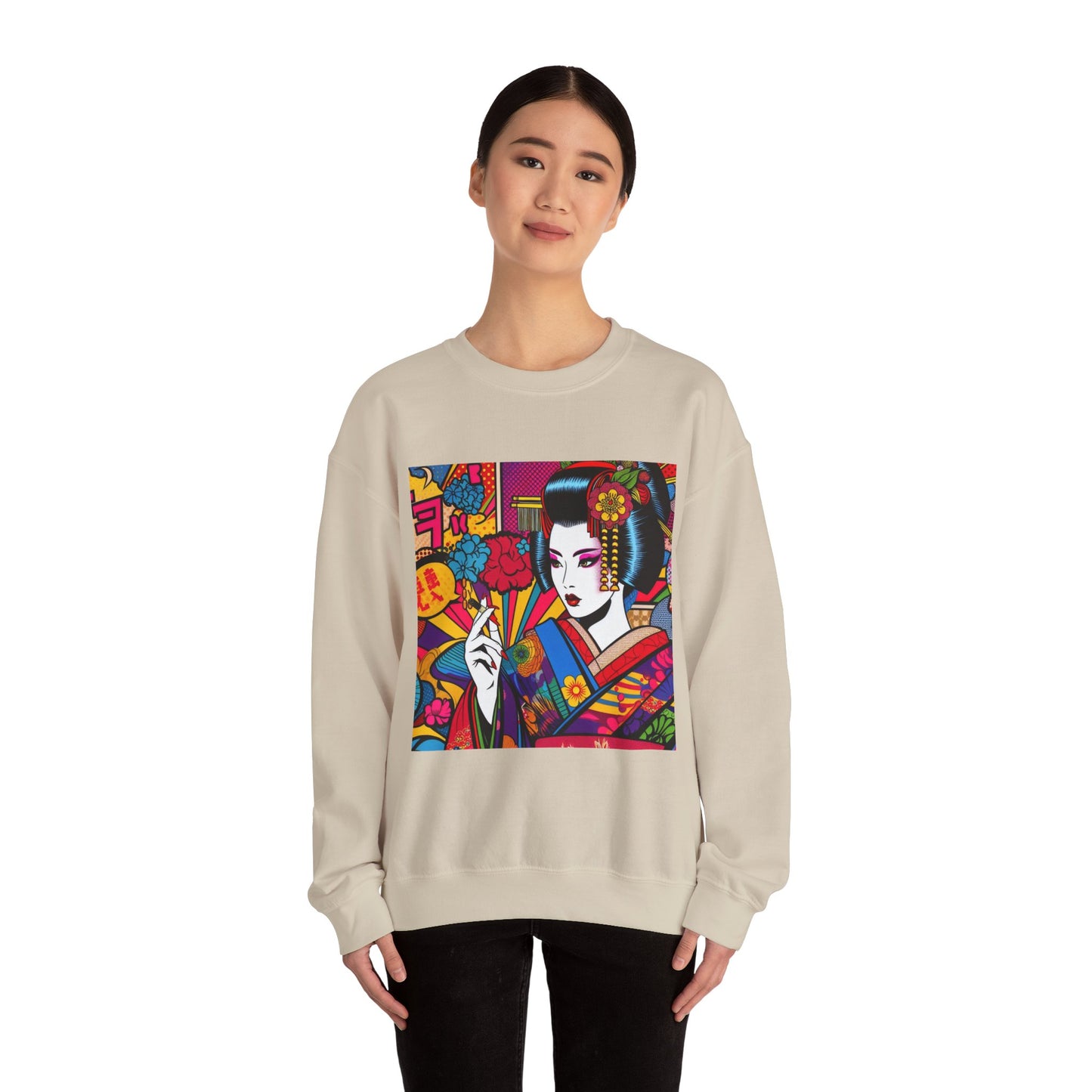 Pop Geisha Sweatshirt