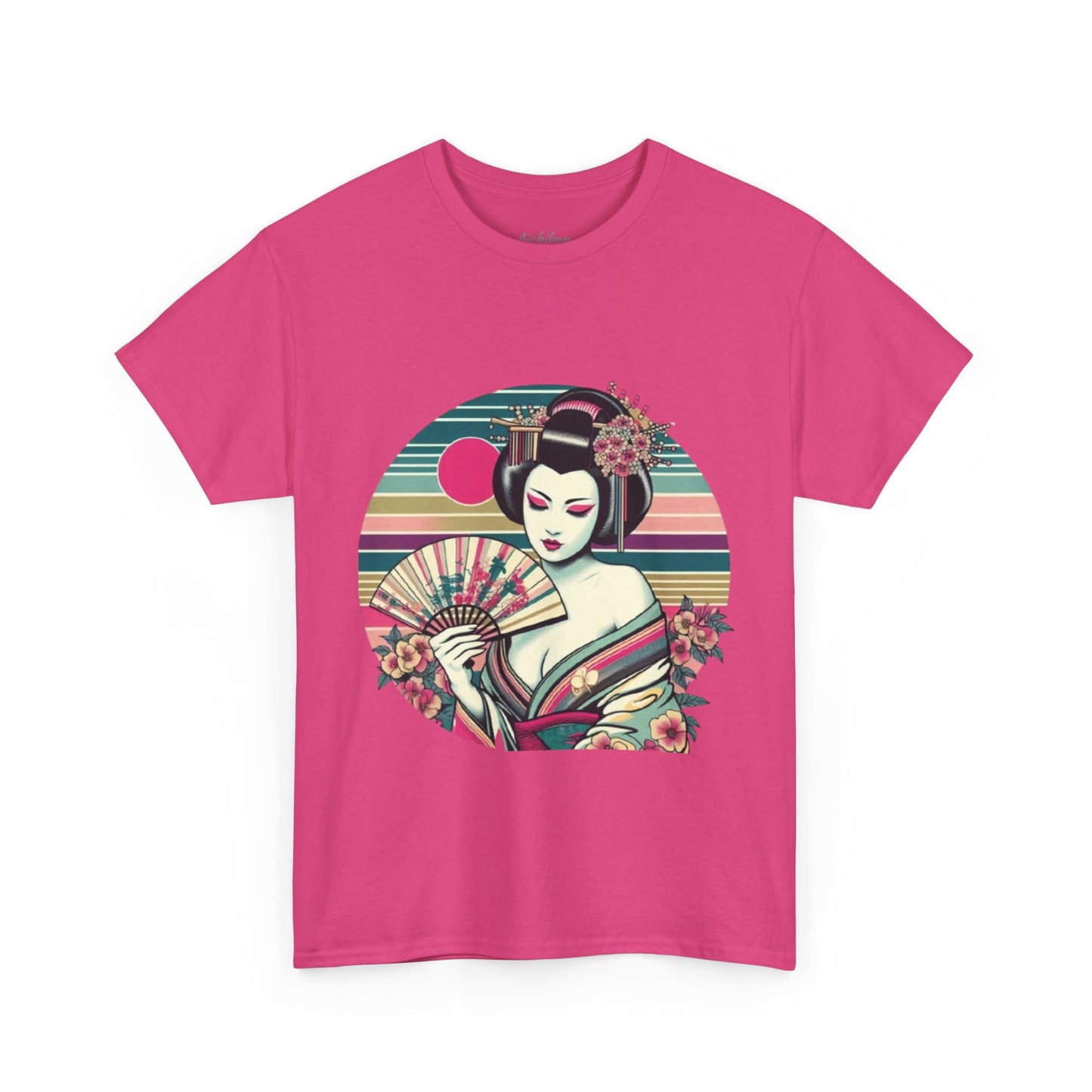 Geisha Sunset Tee