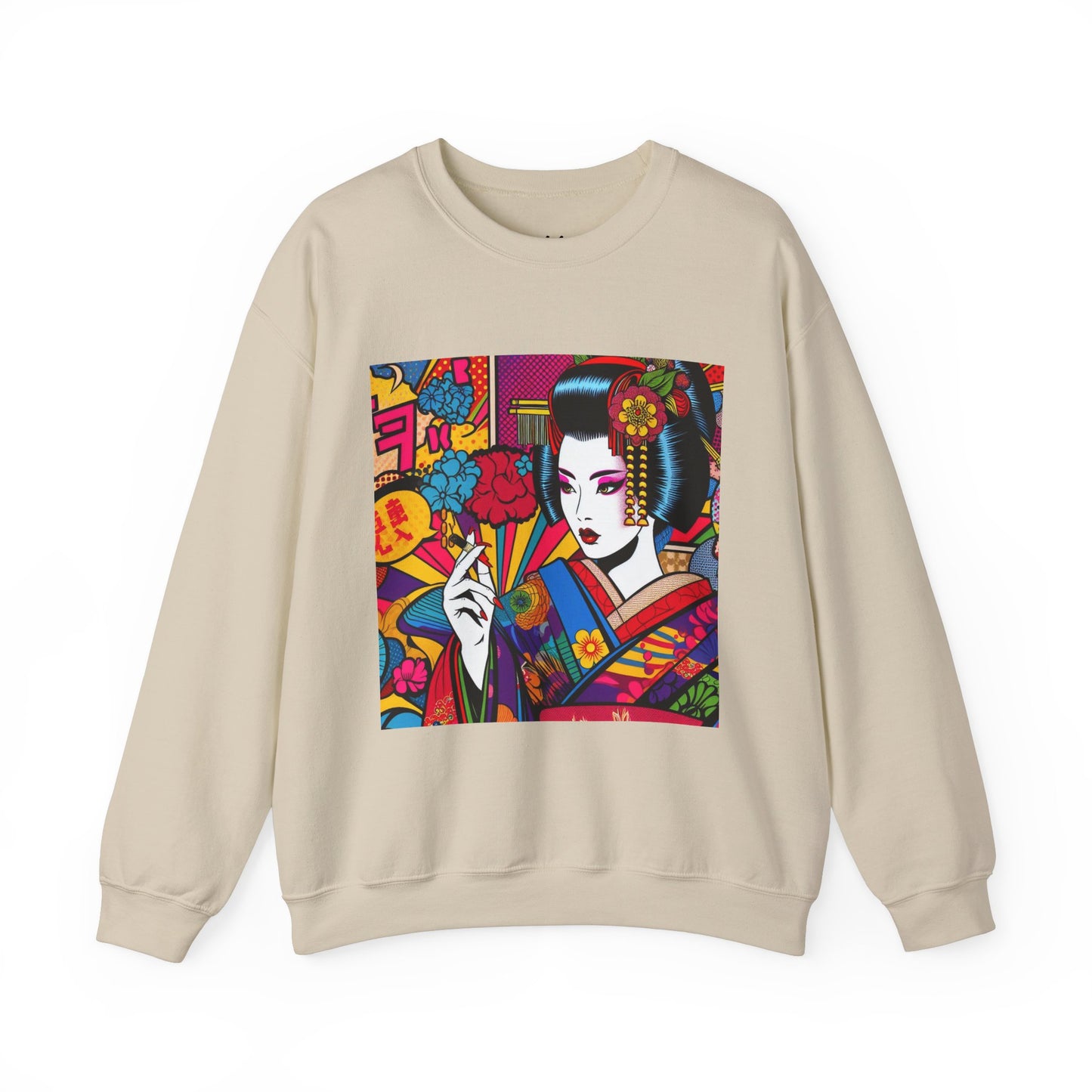 Pop Geisha Sweatshirt