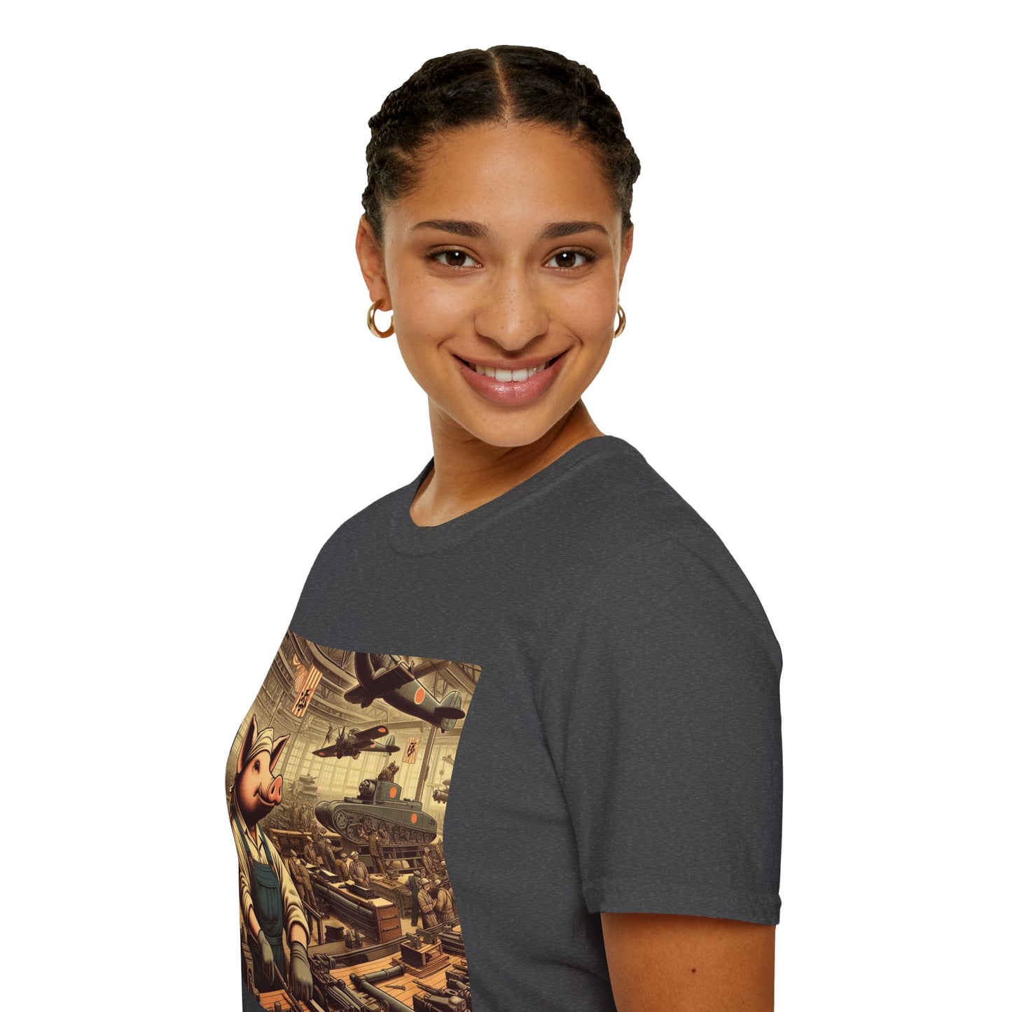 Patriotic Pig Tee
