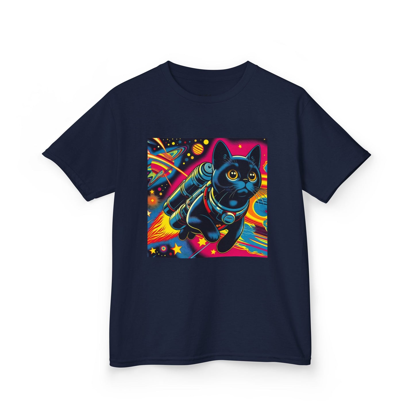 Cosmic Cat Tee (Kids)