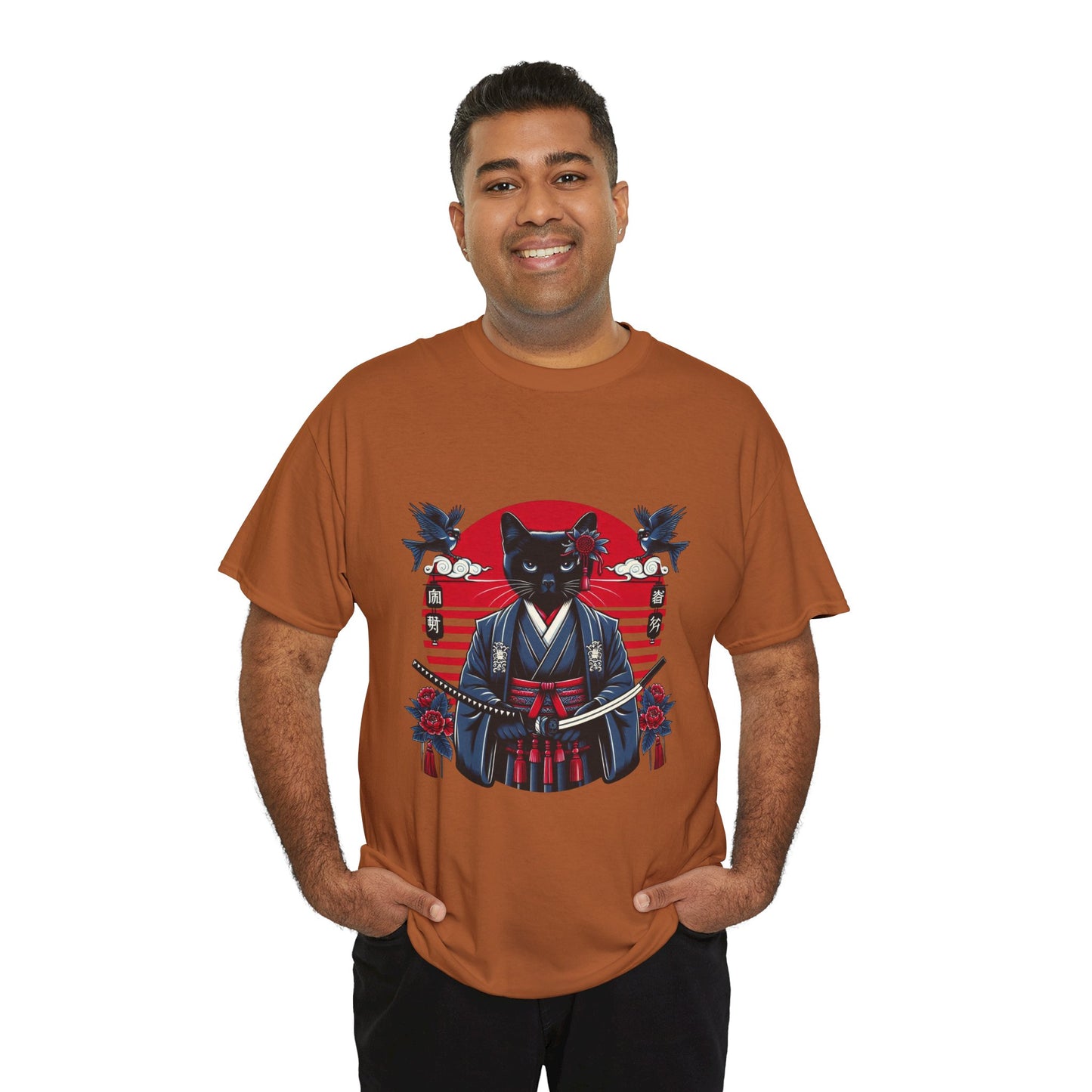 Samurai Cat Tee