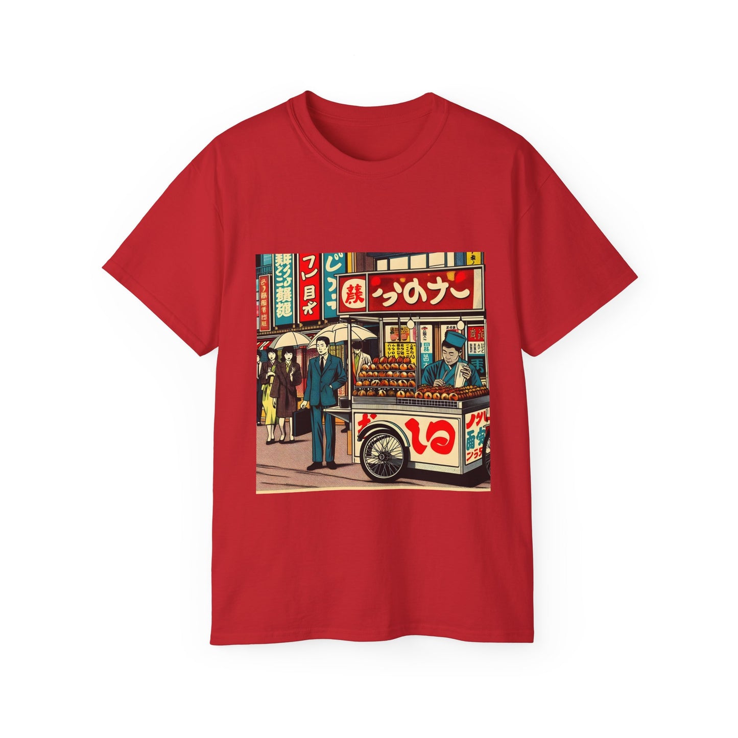 Takoyaki Time Tee