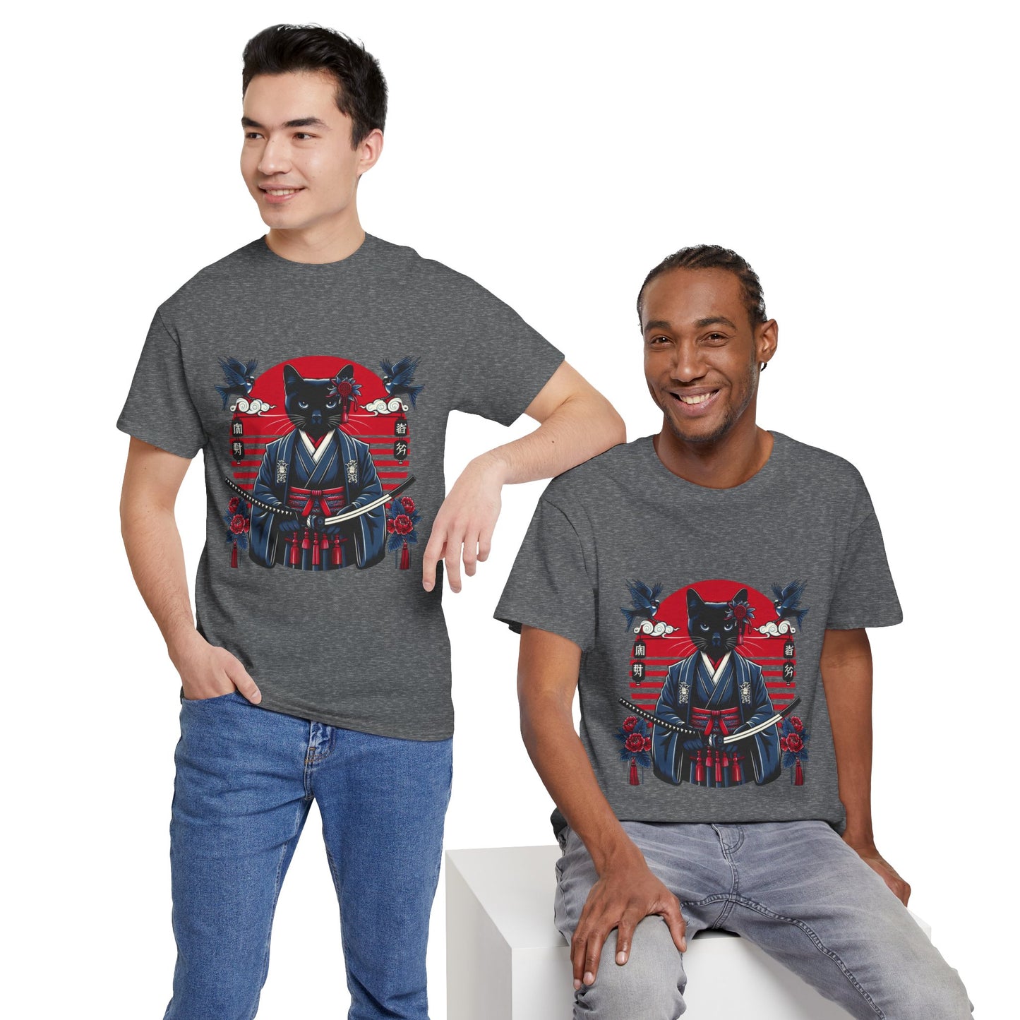 Samurai Cat Tee