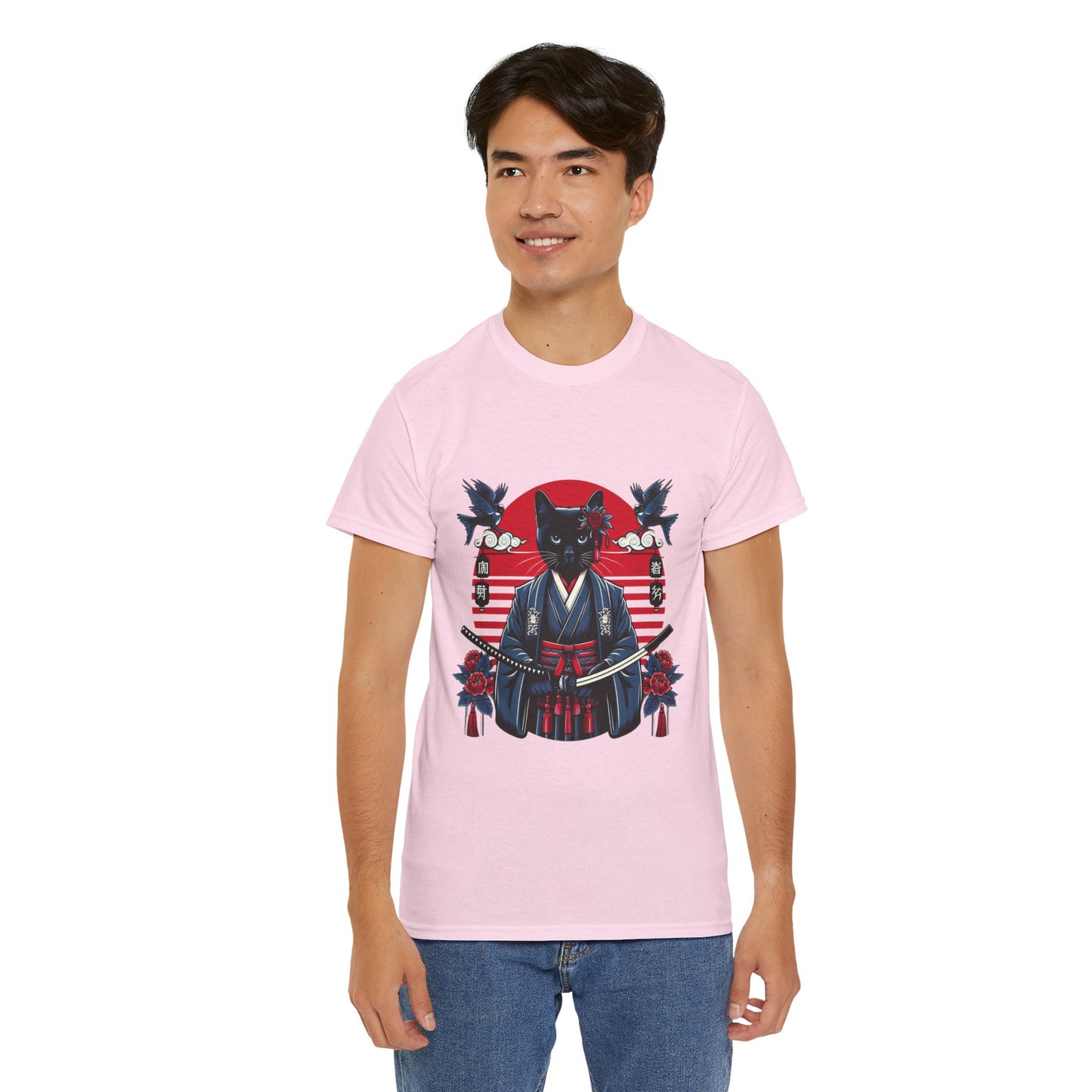Samurai Cat Tee