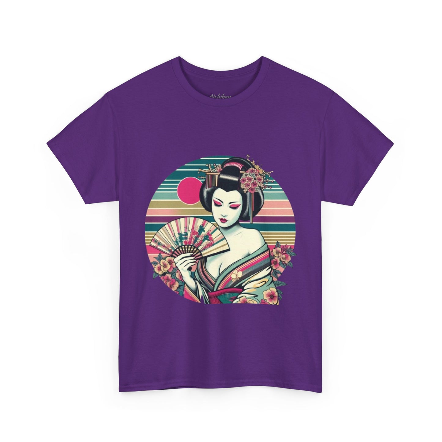 Geisha Sunset Tee