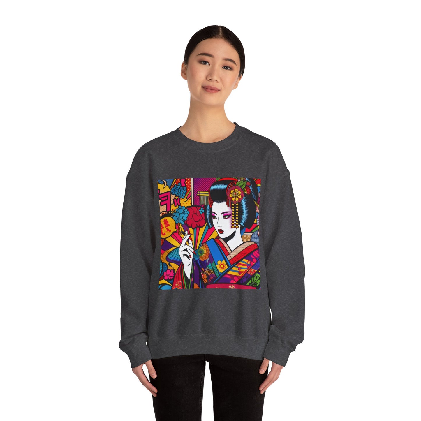 Pop Geisha Sweatshirt