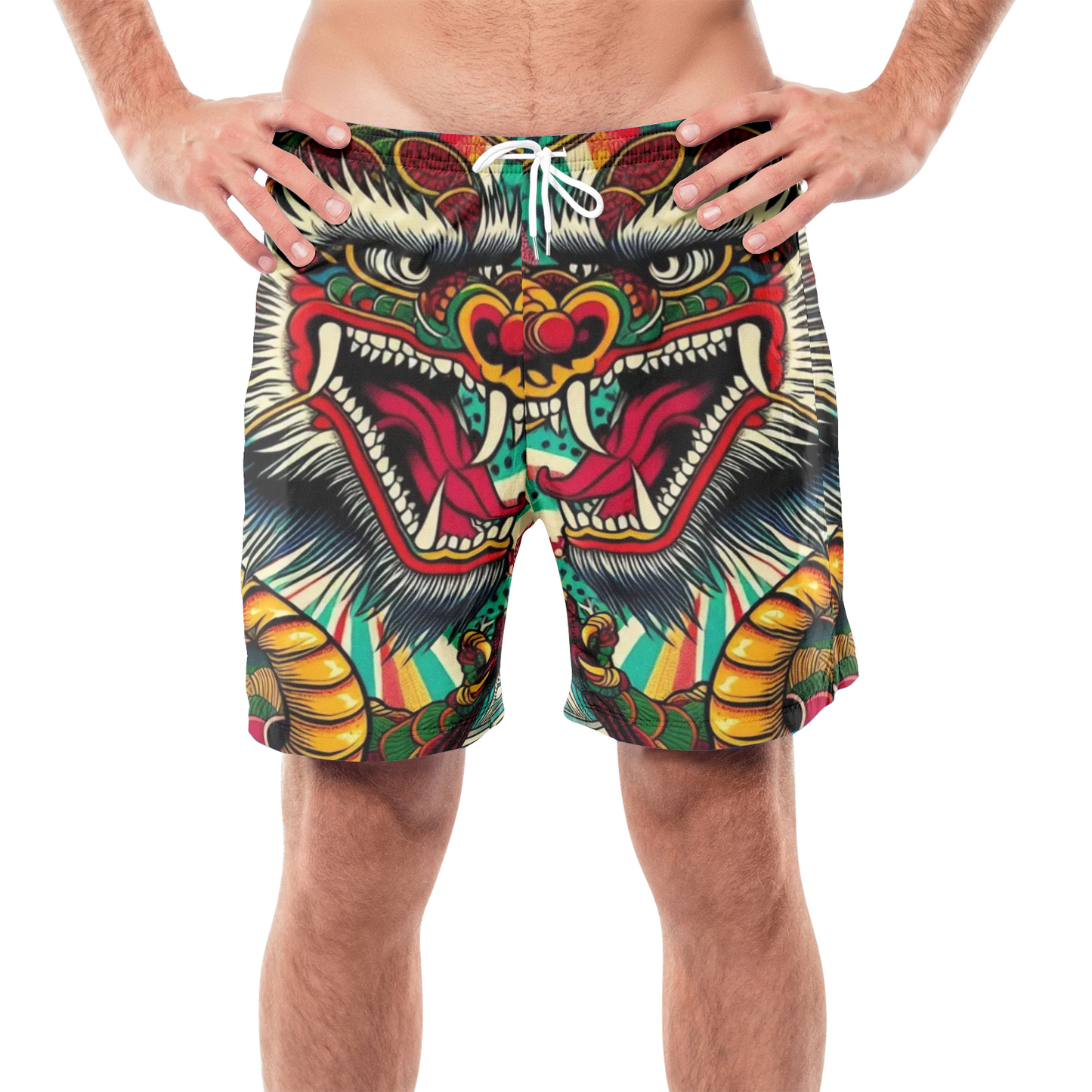 Dunes and Dragons Shorts