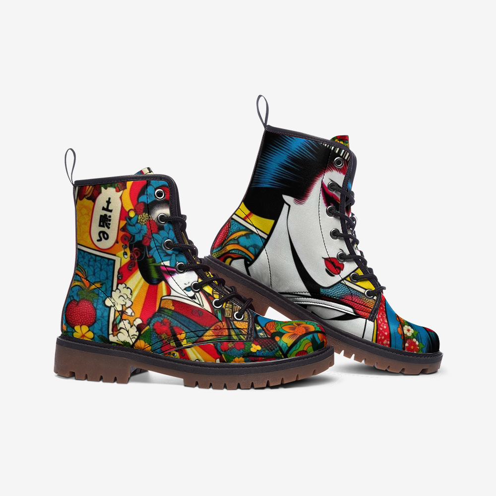Pop Geisha Boots